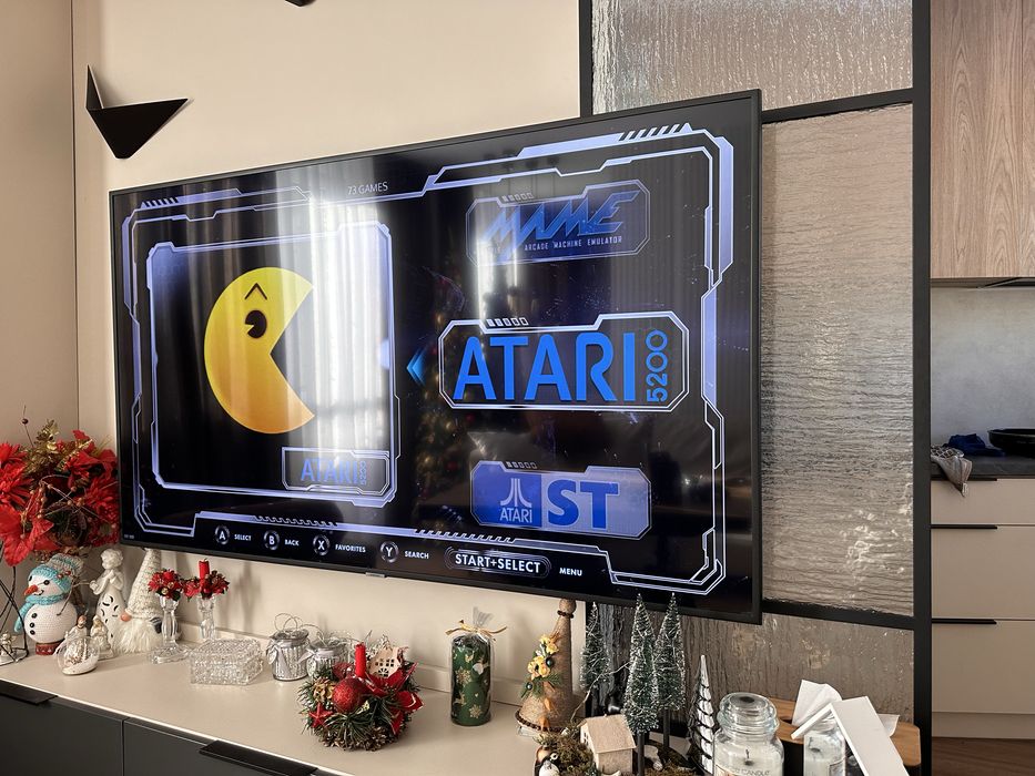 Retro konsola, 55tys gier, bezprzewodowa, PSX,PSP, Dremcast,Amiga,Atar