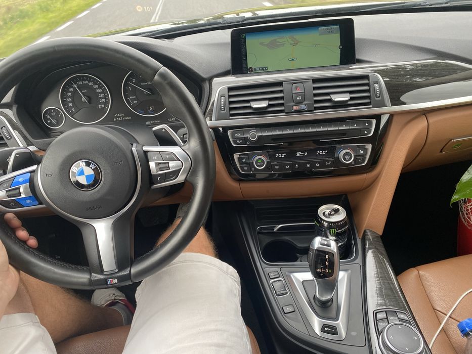 Bmw F30 330e Automat Hybryda  Luxury LED Camera