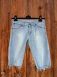 Wrangler Eve roz. 30 damskie szorty dżinsowe