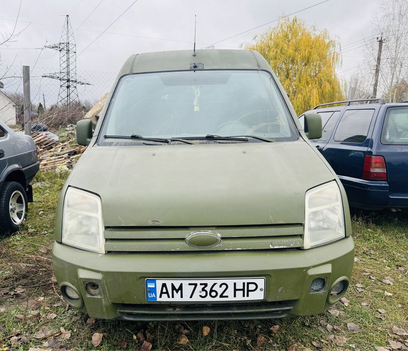 Продам Ford Touneo Connect 2004 рік 1.8 Дизель не на ходу!