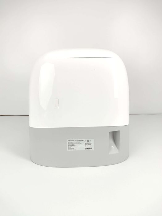 Robot sprzątający Roborock Qrevo Curv biały Stacja oczyszczająca