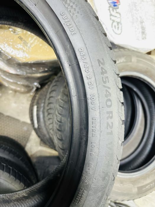 Шини зимові пара 245/40 R21 (100V) Continental Winter Contact TS860S