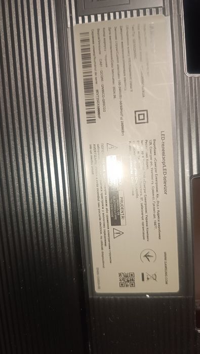 Top  9 серия Официал Neo Qled 55QN95 Smart WI-FI T2S2 HDR