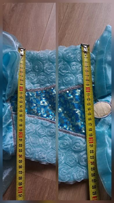 Jasmine jasmina alladyn strój przebranie kostium kombinezon 98, 2-3 la