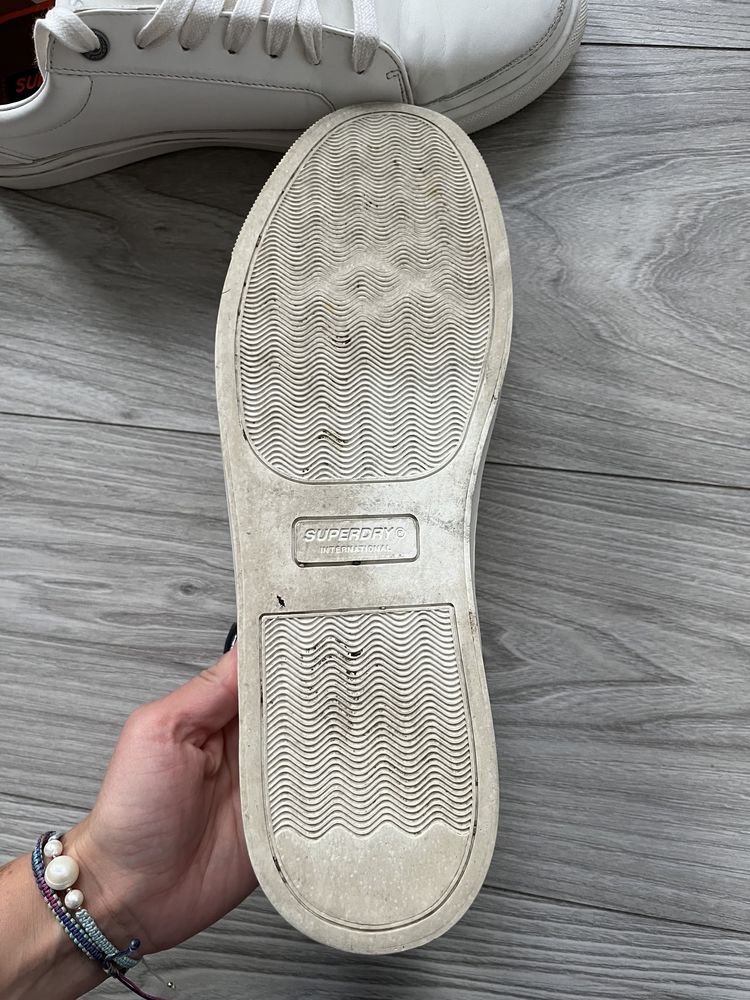 Sneakersy superdry męskie 45 dl wkładki 29,5