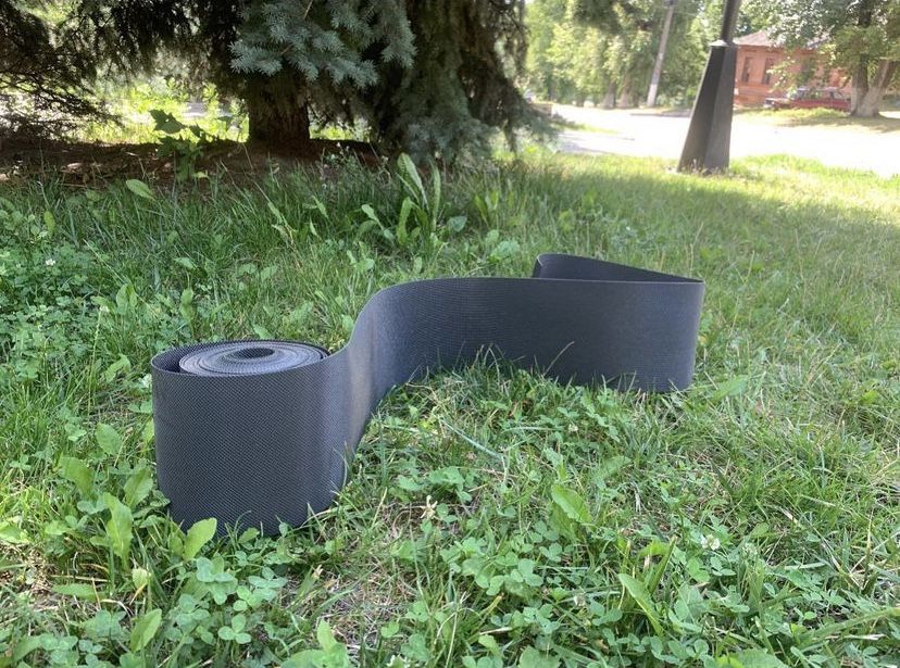 Бордюрна стрічка для клумб