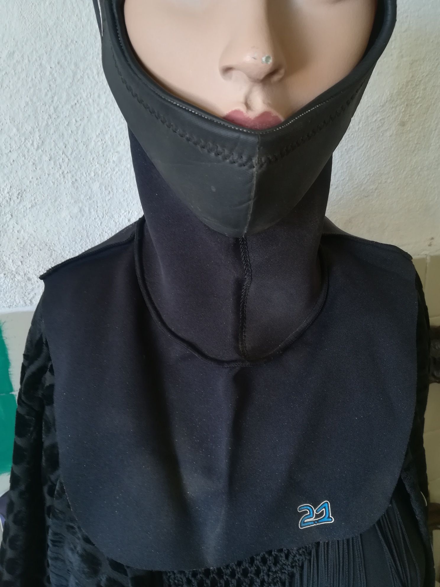 Balaclava para desportos náuticos