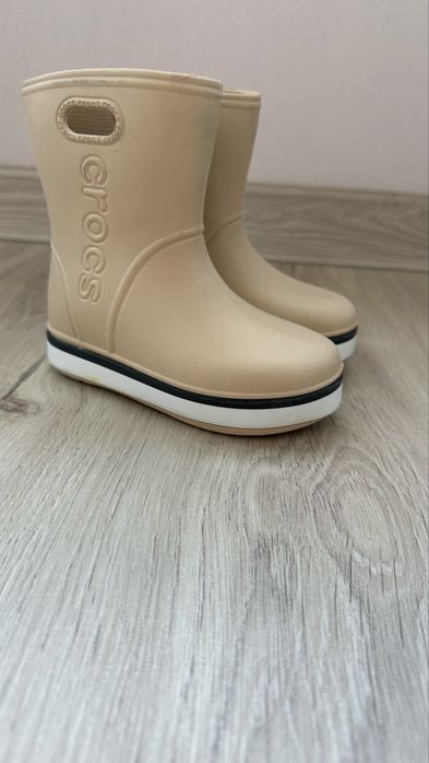 Гумаки чобітки гумові crocs