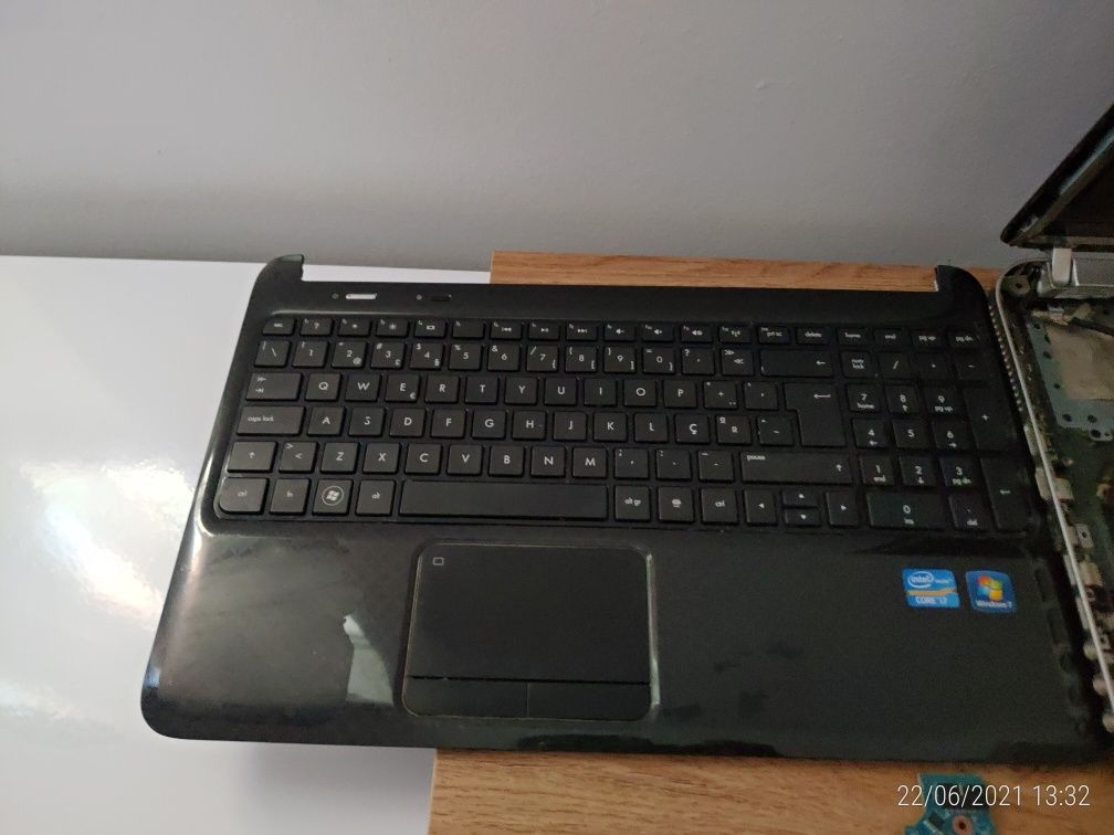 hp pavilion dv6-6c50ep i7 para peças