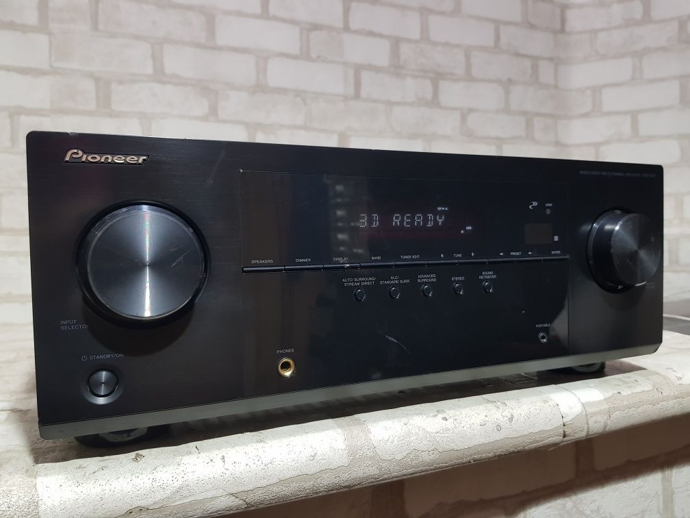 5.1 AV ресивер PIONEER VSX-421, 5х130 Вт, HDMI, б/у з Німеччини