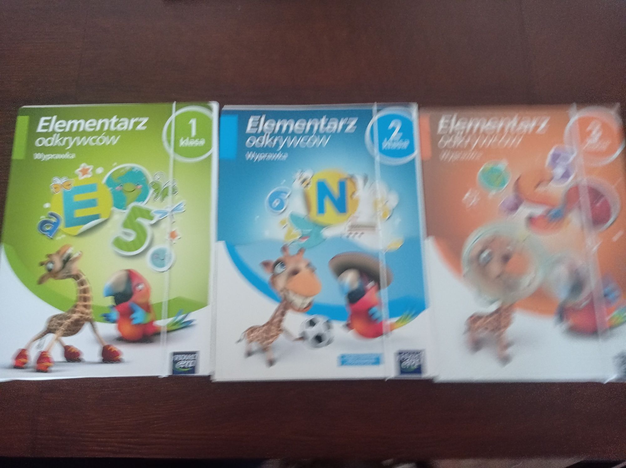 Elementarz odkrywców wyprawka kl. 1,2,3