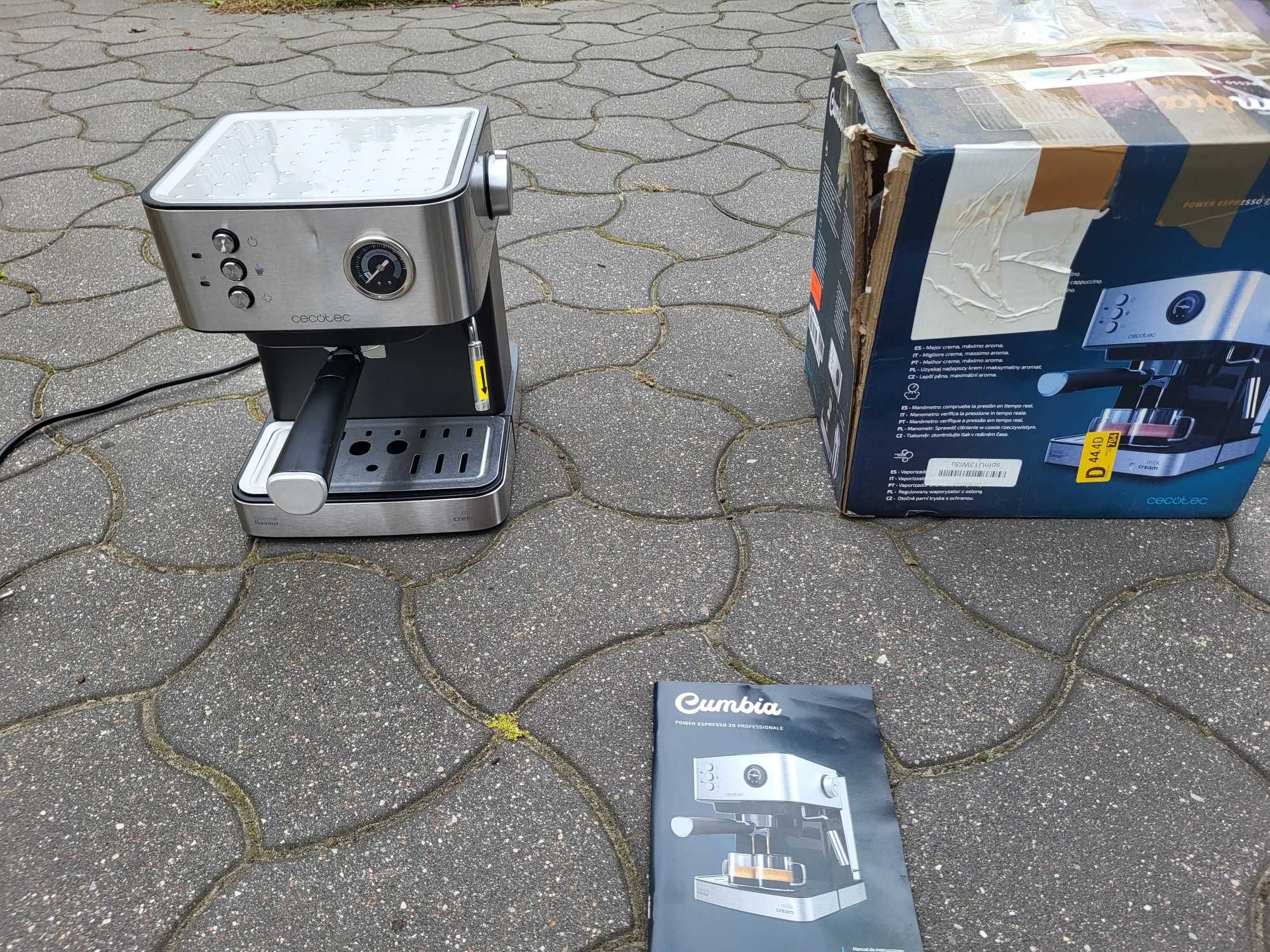 Ekspres CECOTEC Power Espresso 20