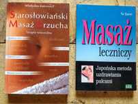 Masaż leczniczy japońska metoda Te Sanri,Starosłowiański masaż brzucha