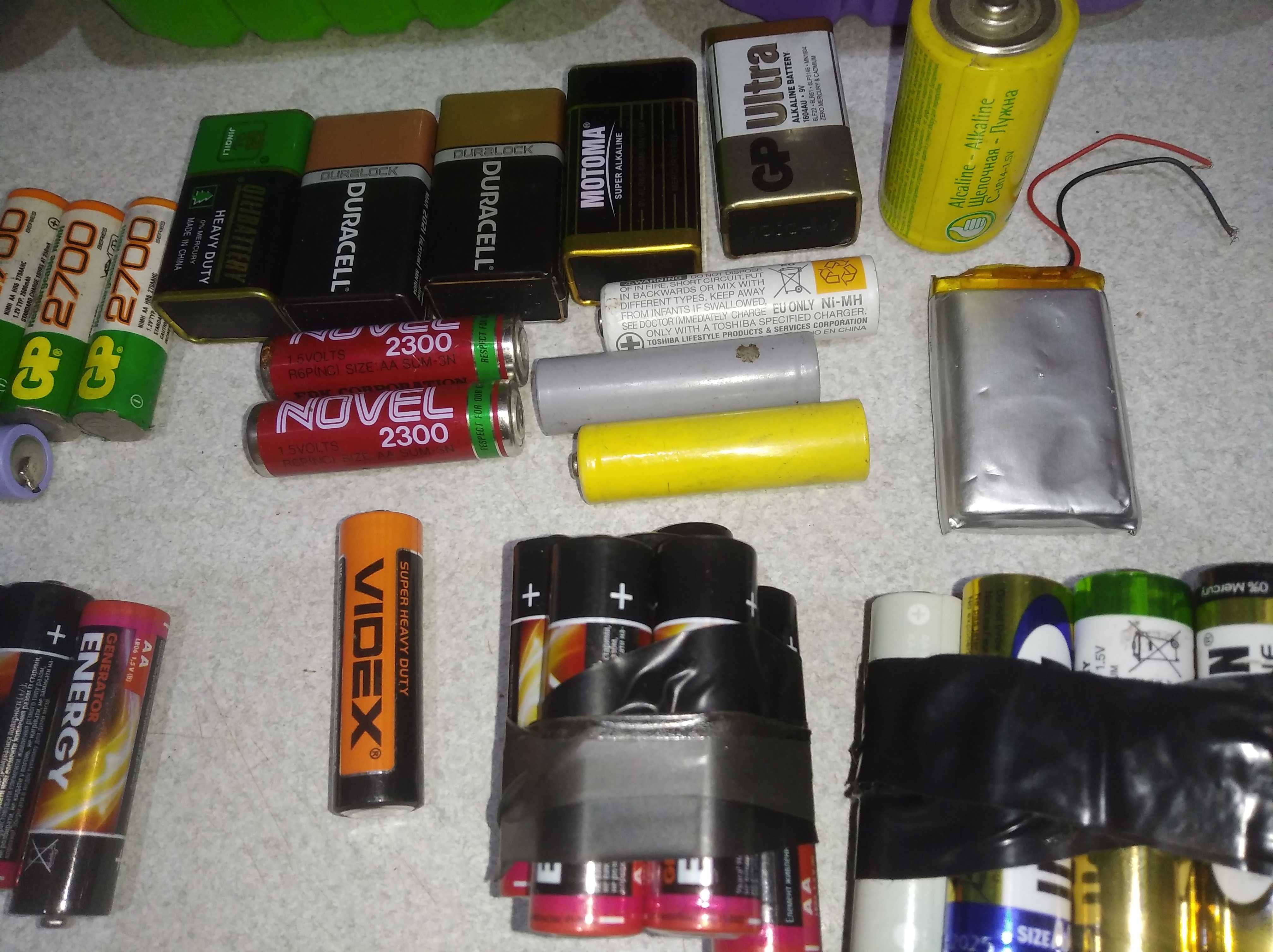 Аккумулятор Li-Ion високотоковий Li-Ion  2750mAh  18650  Б\У в о\сост