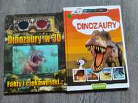 Dinozaury 2 Książki Dla Dzieci Okulary 3d