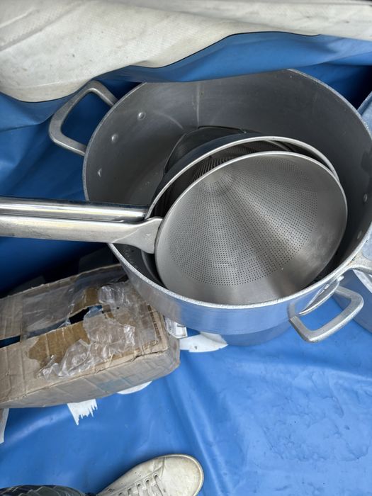 Tachos / panelas / tabuleiros gastronorm e muitos outros restaurante