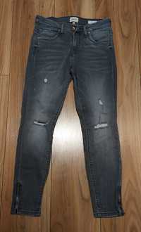 Zestaw 3 pary spodni jeansowych Vero Moda, Guess i House r.M 38