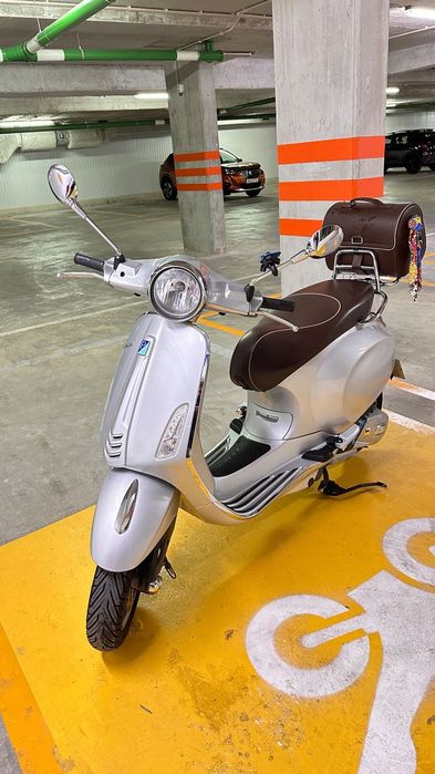 Vespa Primavera 125 3V ABS i-get Edição Limitada 70th Anniversary