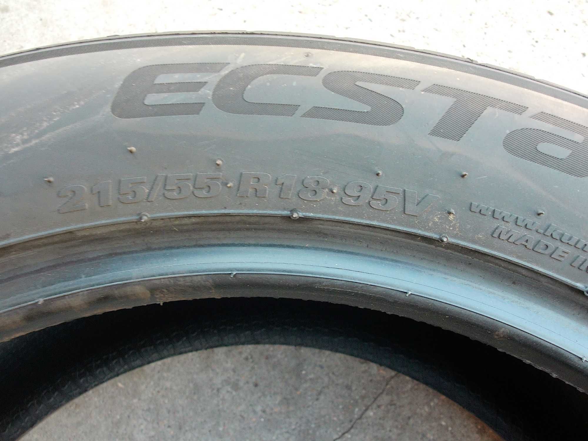 Kumho Ecsta PS71 215/55/18 95V nowe z 2025r