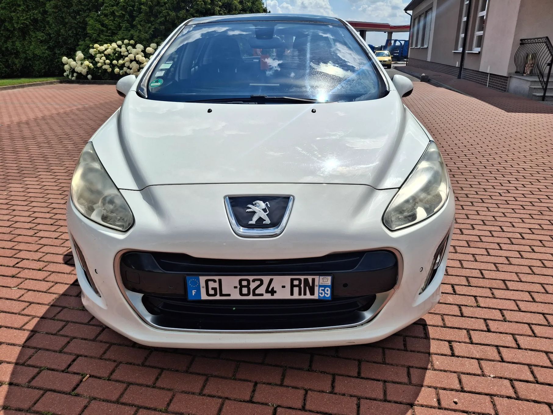 Peugeot 308 2.0 HDI 150 KM, Panoramadach, Nawigacja LED Alufelgi