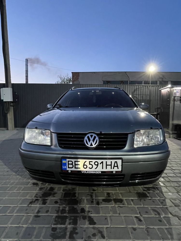 VW bora 1.9 tdi 115