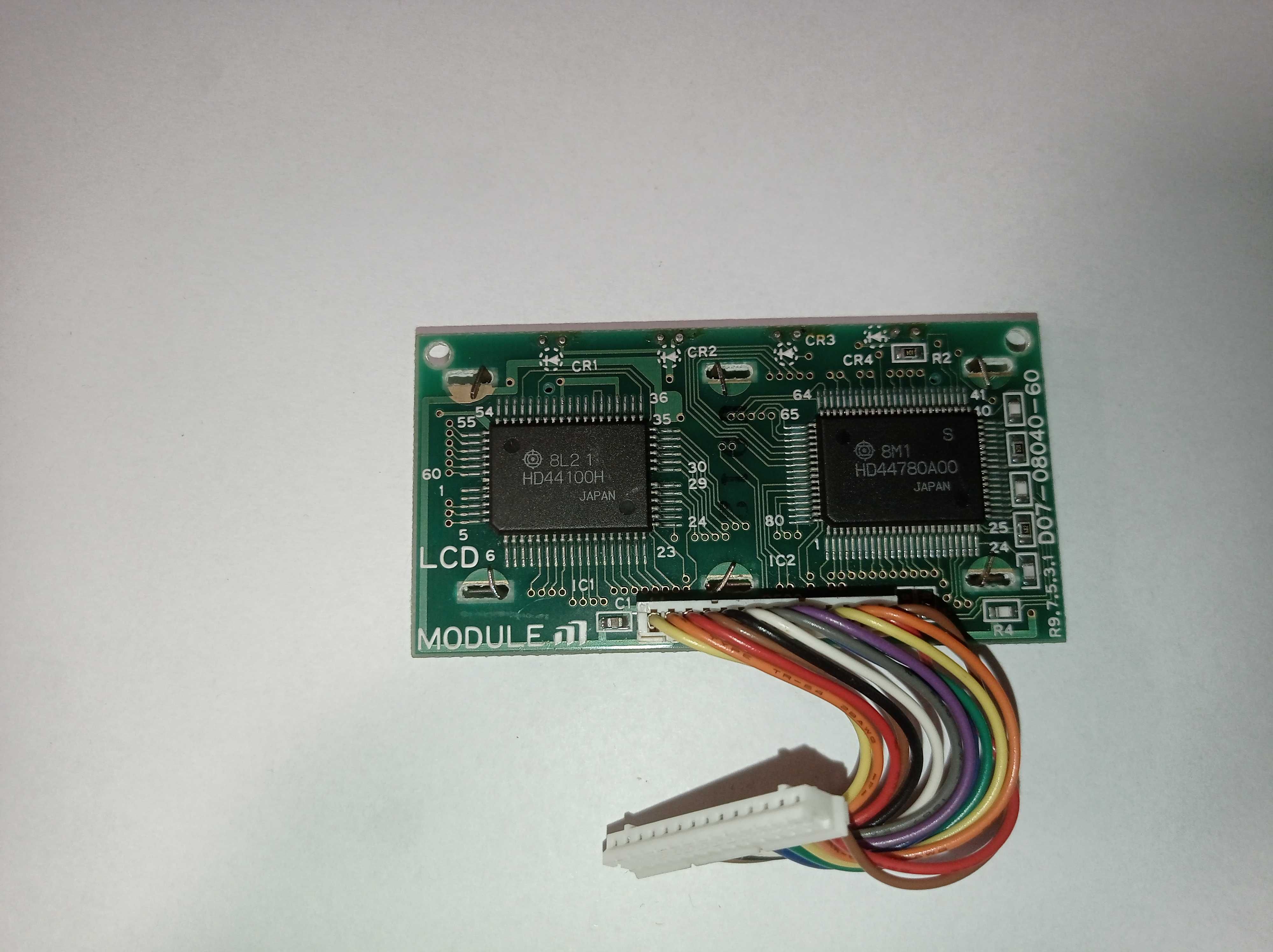 Wyświetlacz LCD D07-0804