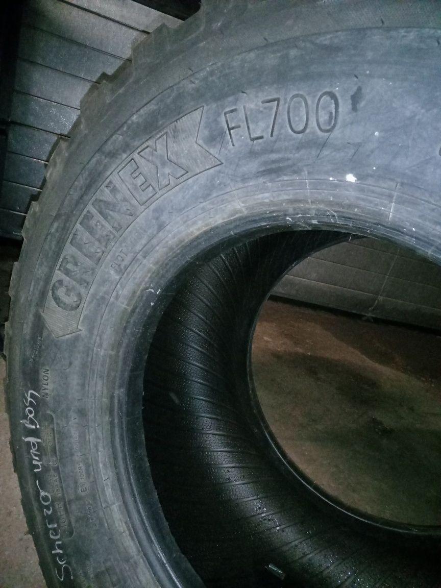 Opona 550/60 R22,5 jak nowa 16pr GREENEX FL700