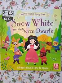 Książka dla dzieci Snow White and the Seven Dwarfs po angielsku