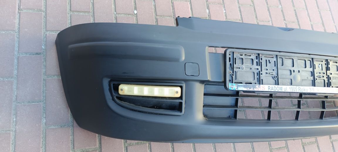 Zderzak przód przedni z ledami Fiat Panda II pasuje od 03 do 12 r.