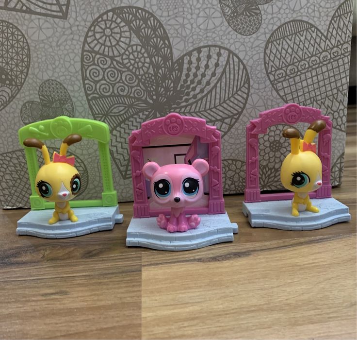 Littlest pet shop zabawki z McDonalds 1 szt