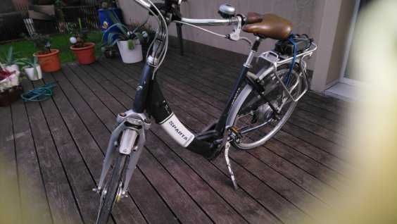 Rower. Elektryk. Damka- Sparta jak nowy