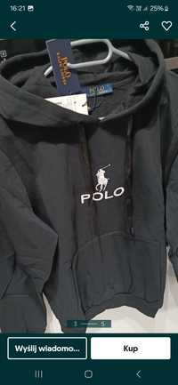 Bluza  z kapturem Polo