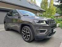 Jeep Compass Stan IDEALNY*Pierwszy WŁ*1.4 170KM*LIMITED 4x4*Serwis*HAK*Okazja!