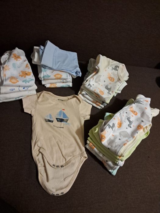 Продам пакет детских вещей  62-68