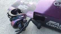 Nowy multiplikator ABU GARCIA Revo4 IKE SHS-L + pokrowiec GRATIS