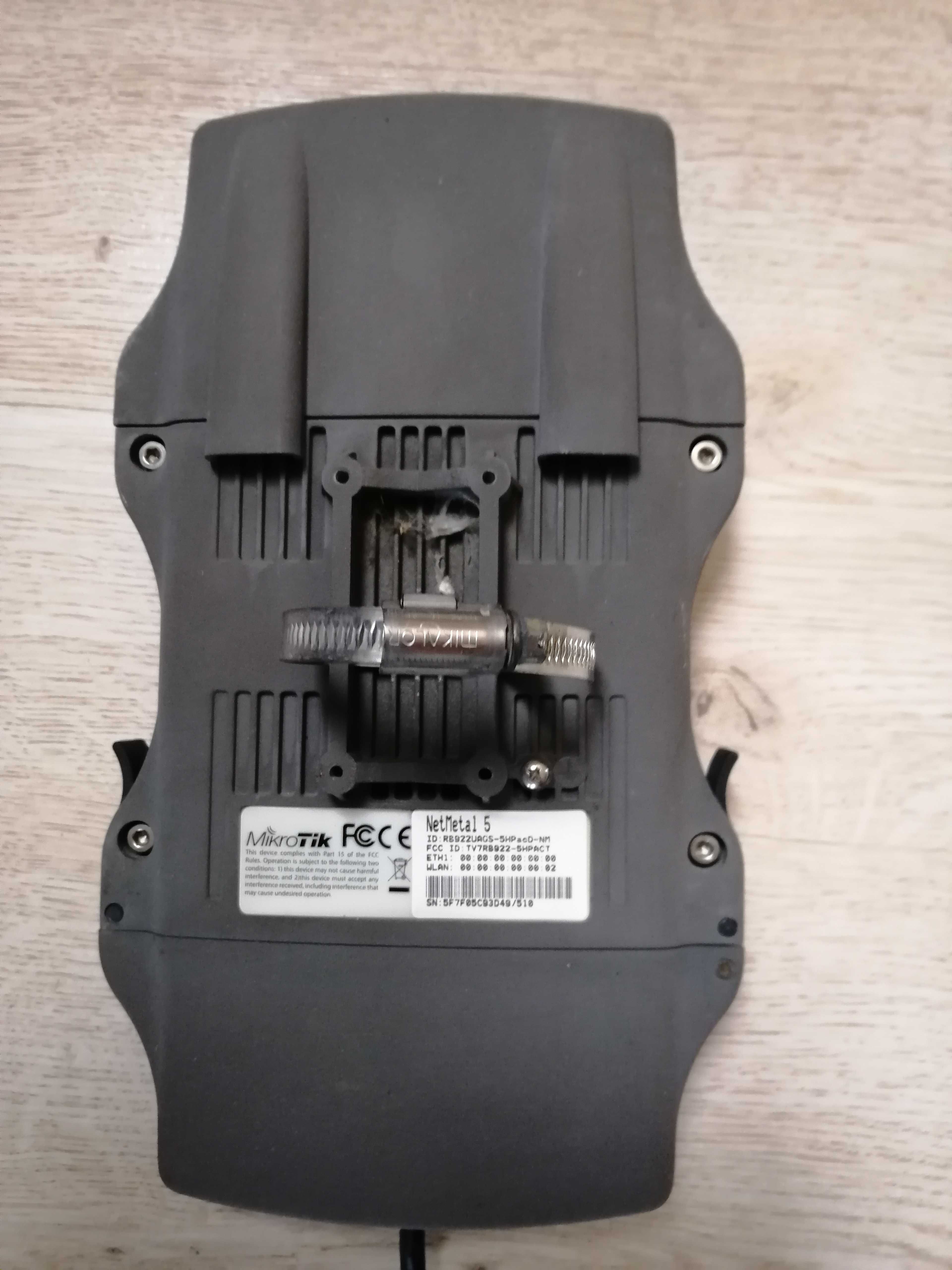 MikroTik NetMetal 5 (RB922UAGS-5HPacD-NM)