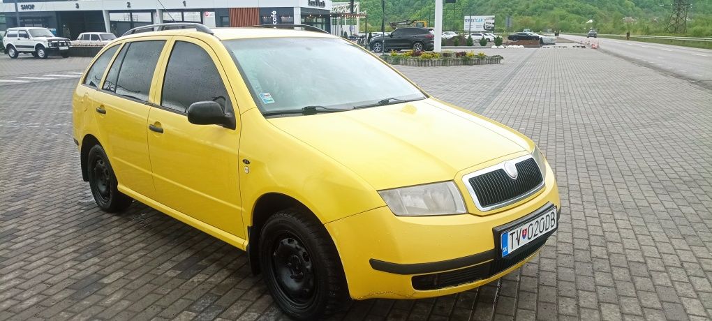 Skoda fabia 1.4 бензин 2002р.