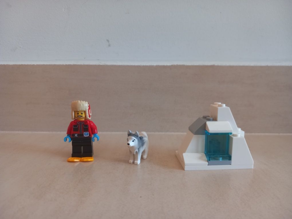 Lego City - Trenó de Exploração