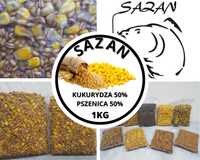 15kg Kukurydza z pszenicą ZANĘTA Sazan Baits