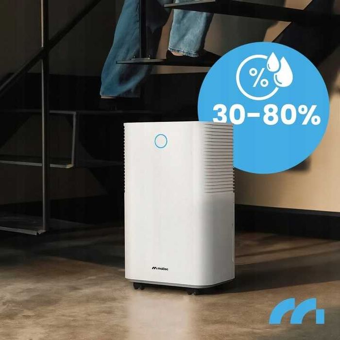 Nowy Osuszacz Powietrza Wilgoci Cichy Pochłaniacz WiFi Timer 12L/24H