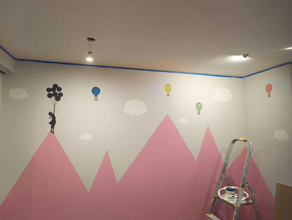 Usługi remontowe wykończeniowe wmętrz