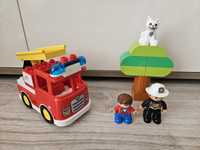 LEGO Duplo 10901 wóz strażacki.
