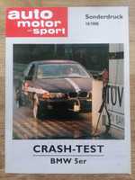 AMS BMW 5 E39 Crash test