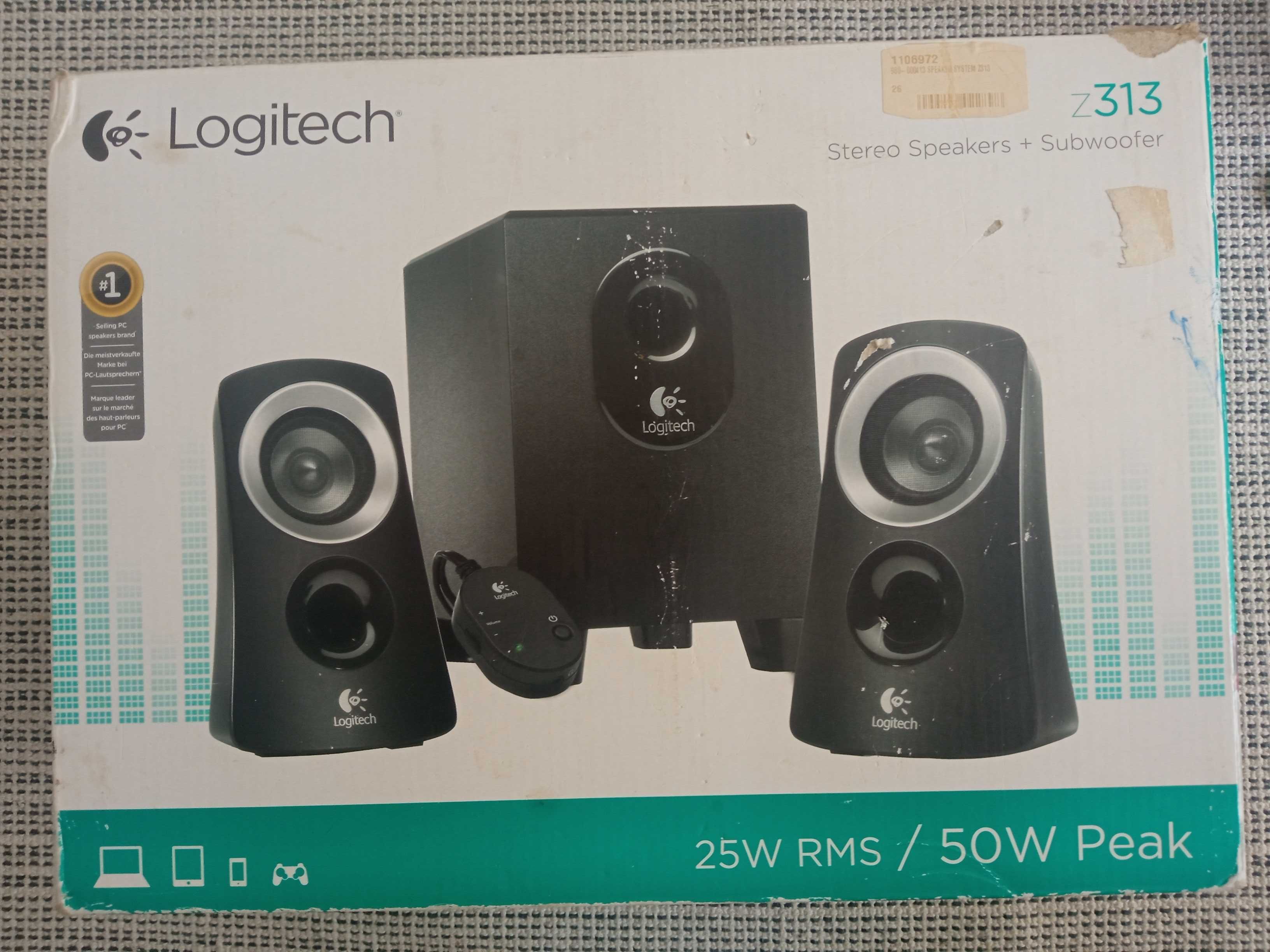 Głośnik Logitech z313