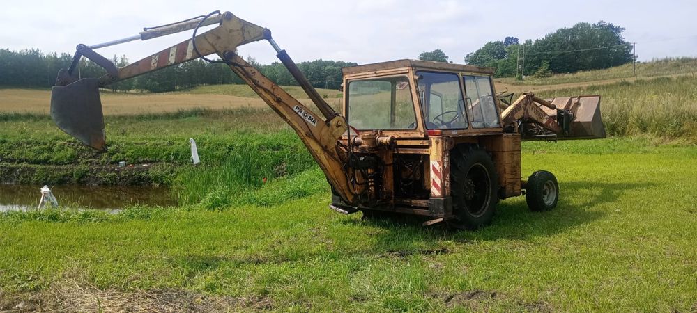 Koparko-Ładowarka Ostrówek KTO-162