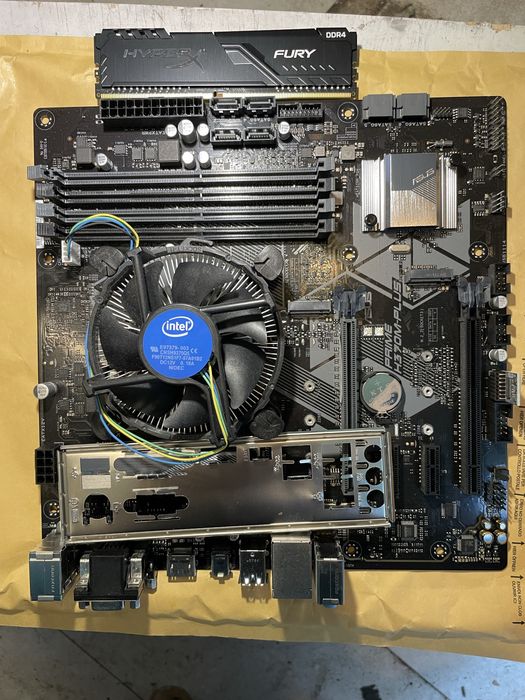 Bundle prime h370m-plus i59400 2.9 ghz 8 gb Ram Fury