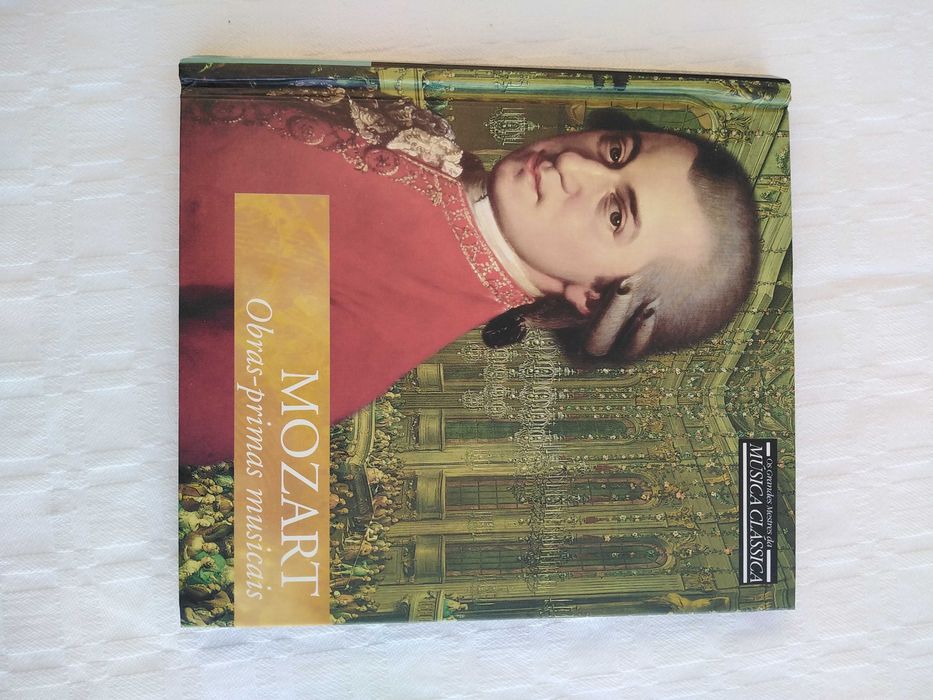 CD Música Clássica Mozart