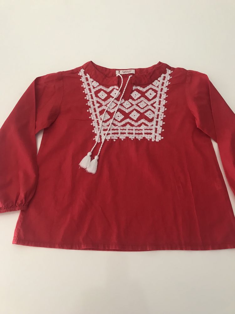 Blusa Lanidor manga comprida