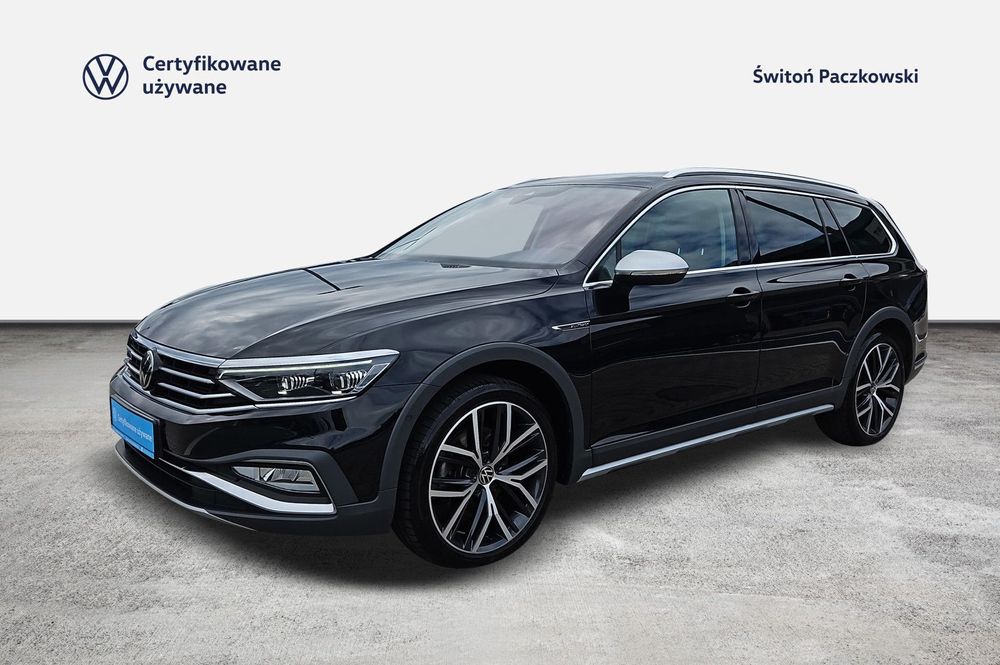 Volkswagen Passat Alltrack 2.0 TDI 200KM DSG 4Motion Gwarancja Hak Webasto IQ.Light Kamera ACC