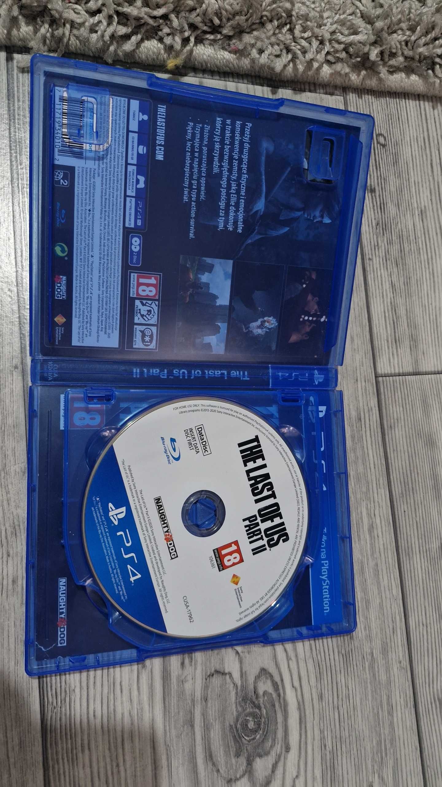Sprzedam gry na Konsole Ps4